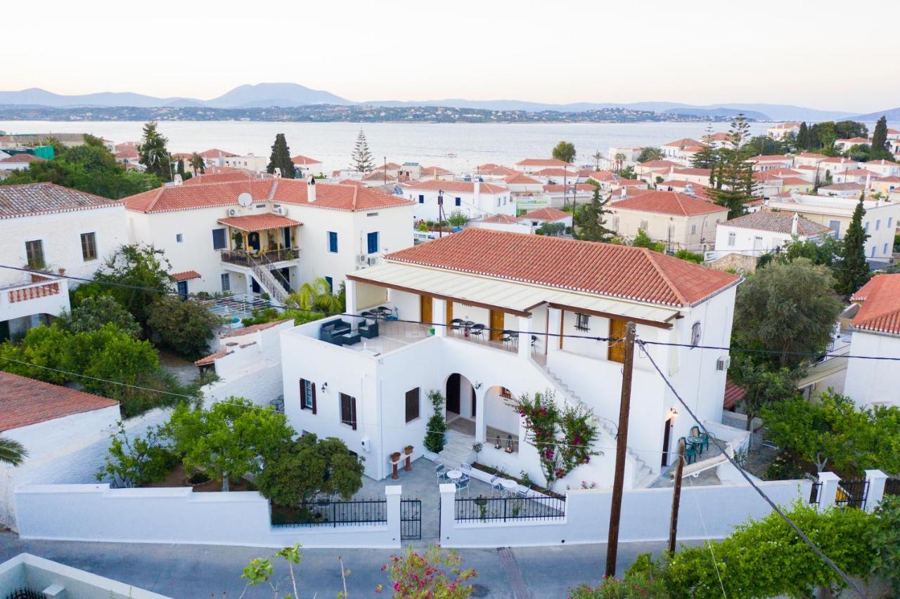 ספצס Villa Kriezi מראה חיצוני תמונה